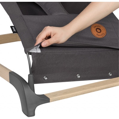 Lionelo houpátko June šedá Stone