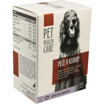 Farmacia Care PET HEALTH CARE Starostlivosť o kĺby pre psov tbl.90