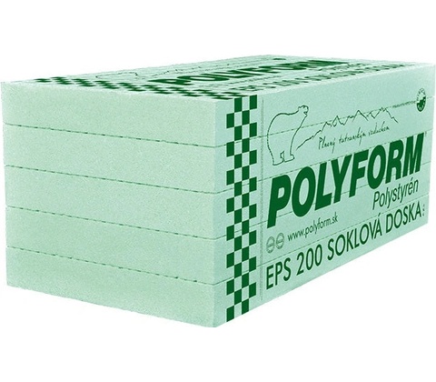 POLYFORM EPS 200 S 150 mm 2,25 m²