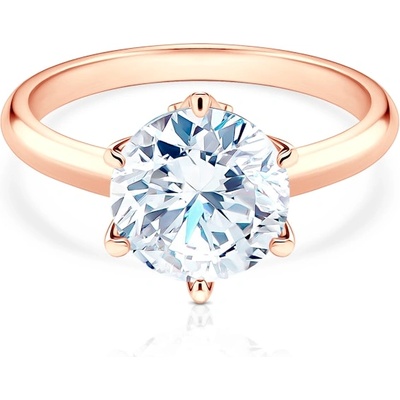 SAVICKI Годежен пръстен The Journey: двуцветно злато, диамант