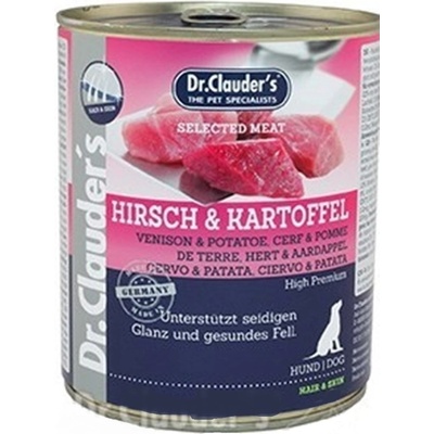 Dr.Clauder's Jelení & Brambory 800 g