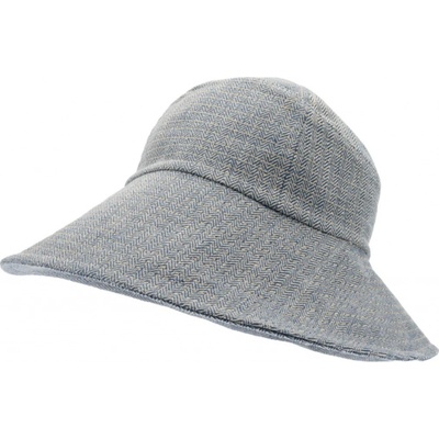 Letní dámský lněný klobouk