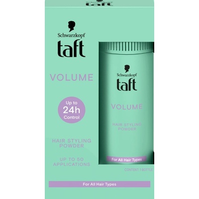 Taft Volume Powder stylingový púder do vlasov pre dokonalý objem od korienkov 10 g