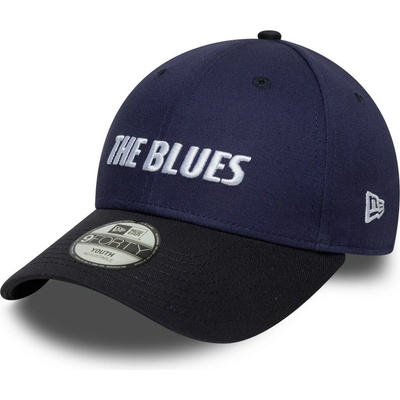 New Era CHELSEA 9Forty Wordmark modré