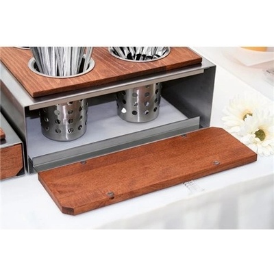 SAHM Kryt boční - s magnetem, tmavý, výška 13 cm/2 KS 100025790