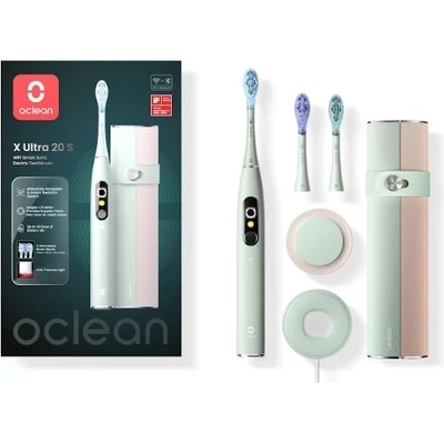 Oclean X Ultra 20 S Wifi Smart green (557091)