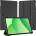 Dux Ducis OnePlus Pad Lite DUX DUCIS DOMO калъф за поставяне, кожен ефект, активен FLIP, текстилна шарка, ЧЕРЕН (GP-183473)