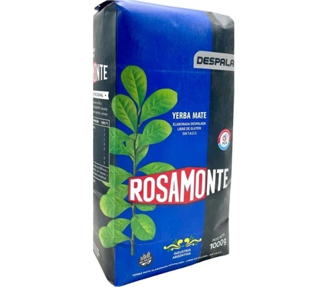 Rosamonte Yerba Maté Despalada 1000 g