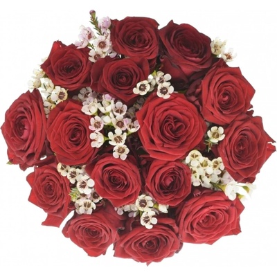 Míchaná kytice 23 ks ROSETTE 70cm
