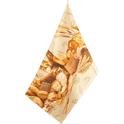 Bellatex Pečivo 50 x 70 cm hnedá