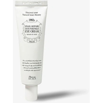 Image 1 of Chamos Acaci Пробиотичен околоочен лифтинг крем против бръчки с Ниацинамид 50мл