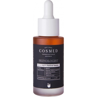 Cosmed Skinologist 0,5% Pleťové sérum s retinolom 30 ml