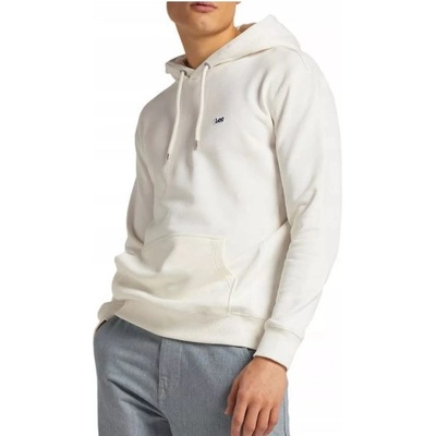 Wrangler mikina Lee PLAIN Hoodie ECRU