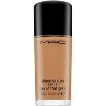 MAC Studio Fix Fluid Foundation SPF15 NC42 dlhotrvajúci make-up pre zjednotenú a rozjasnenú pleť 30 ml