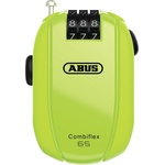 ABUS Кабелен катинар Abus Combiflex Stopover Bike lock - Signal Yellow - размер 65 cm (870-2657-0311)