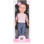 Moni Кукла Moni Toys - Pretty Girl, 46 cm, С дънки (111820)