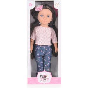 Moni Кукла Moni Toys - Pretty Girl, 46 cm, С дънки (111820)