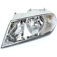 Škoda Octavia II-Přední světlo H7+H1 DPA levé 1Z1941017P DPA