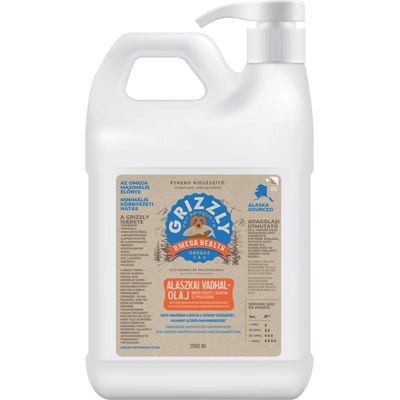 Grizzly Salmon Oil Plus pro psy 2000 ml