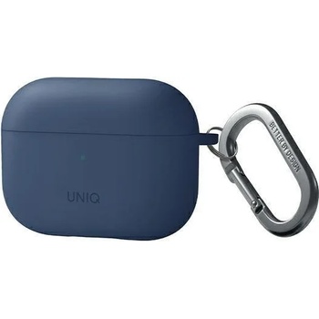 UNIQ Кейс Uniq case Nexo за AirPods Pro 2 gen, с рамки за слушалките, силиконов, син (Uni000840-0)