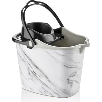 Image 1 of Кофа за изстискване с цедка -мрамор (d012)