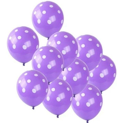 Balonky.cz Balónky kytka fialová lavender
