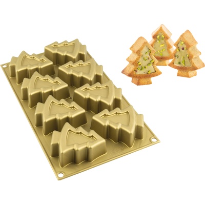 Silikomart Форма за сладки Sf108 Pino силиконова (26.108.00.0065)