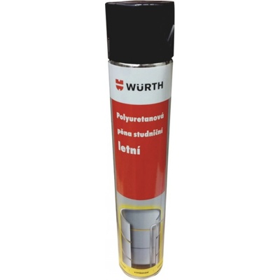 WURTH JEDNOZLOŽKOVÁ PU EXPANZNÁ PENA NA KONTAKT S PITNOU VODOU LETNÁ 750 ml