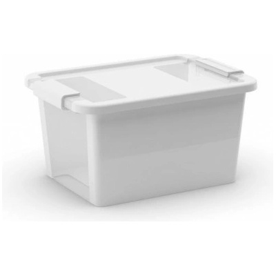 KIS Bi Box S bílá/průhledná 008452WHWHTR