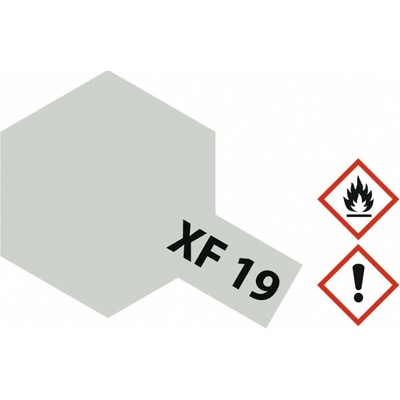 Tamiya Farba Acrylic MINI XF-19 Flat Sky Grey 10ml