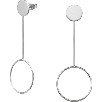 All4Silver ocelové náušnice geometrické M34767-A4S