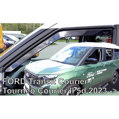 Deflektory Ford Transit Courier, 2023