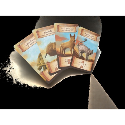 Rexhry Zbloudilí promo pack Zvířata