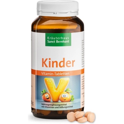 Sanct Bernhard Vitamíny pro děti 240 tablet