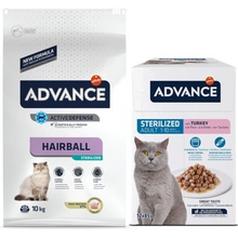 Advance Adult Cat Sterilized Hairball 10 kg