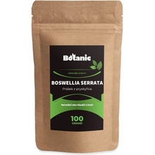 Botanic Boswellia serrata Prášek z pryskyřice 100 g