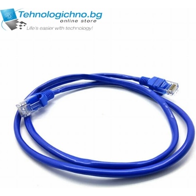 DeTech LAN Кабел cable DeTech 1m (18078)