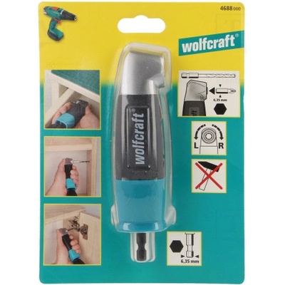 WOLFCRAFT 4688000 Adaptér; pro šroubovák; úhlová