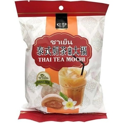 Q Brand Mochi thai tea 120 g