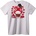 NOONEBRAND Тениска My Melody Свети Валентин Сърце - 7XL, Black