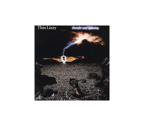 Thin Lizzy - Thunder And Lightning CD