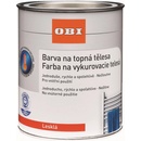 OBI Farba na vykurovacie telesá 750ml lesklá biela