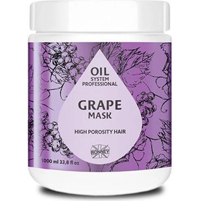 Ronney Oil System GRAPE maska na vlasy 1000 ml
