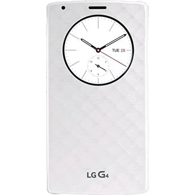 LG Quick Circle Replacement Case G4 White