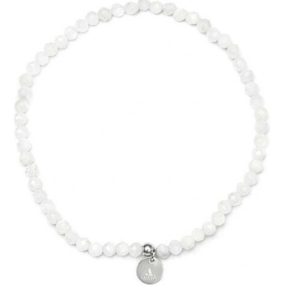 Agato Minerální náramek s měsíčním kamenem POL-B06/17G