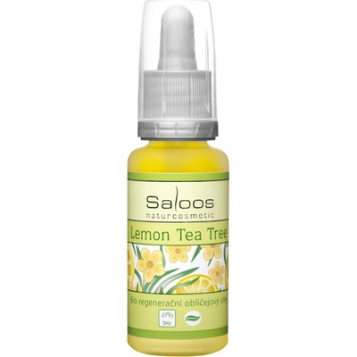 Saloos Lemon Tea tree - pleťový olej 100 ml