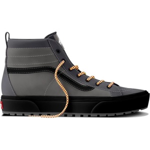 Vans Детски зимни ботуши Vans Kid's Sk8-Hi Insulated Winter boots - Charcoal Gray / Pewter - размер 11, 5K (US) (702-5788-0114)