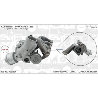 Plniace dúchadlo OES PARTS Product line OES-PARTS ES-07-0390