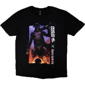 Iron Maiden Dead By Daylight Gunslinger Black XL Риза (IMTEE175MB04)