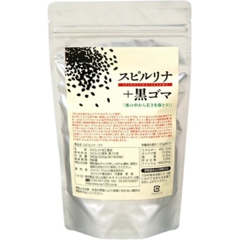 Japan Algae Spirulina with Sesame Seeds [1800 Таблетки]